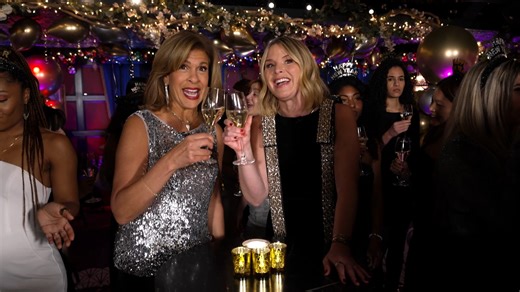 Reunited and it feels so good! Pop the champagne and join Hoda Kotb and Jenna Bush Hager tonight at 10:30/9:30c for NBC's New Year's Eve Special, "A Toast to 2025!” | Dateline NBC