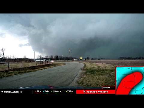 🔴LIVE Tornado Chasers | Today's Target - Oklahoma/Kansas | RISK LEVEL - 3/5