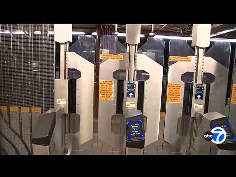 MTA says plan to reduce subway fare evasion is working; 20 more stations getting modern gates