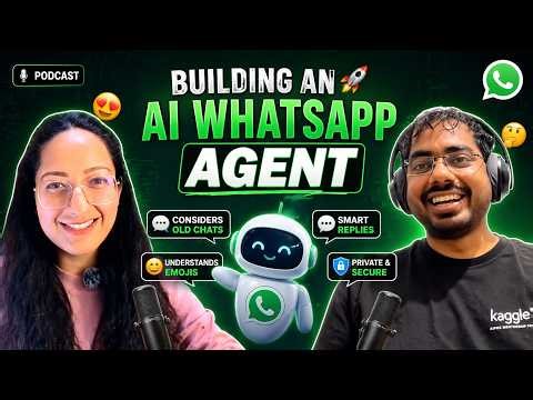 Build your WhatsApp Intelligent AI Agent (FREE) with Memory & Personality | FULL CODE