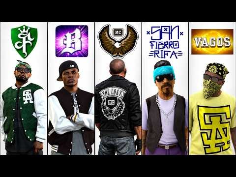 Every GTA 5 and GTA Online GANG Explained