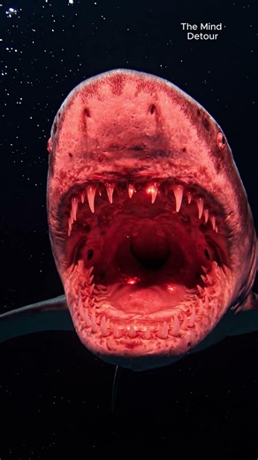 The Goblin Shark With a Shooting Jaw 😨 #shorts