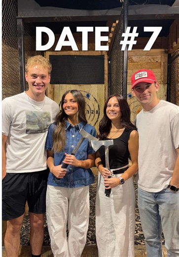 Date #7!!👀 which date is your favorite so far?! @alexstanleyjohnson @Colton #10datesin10days