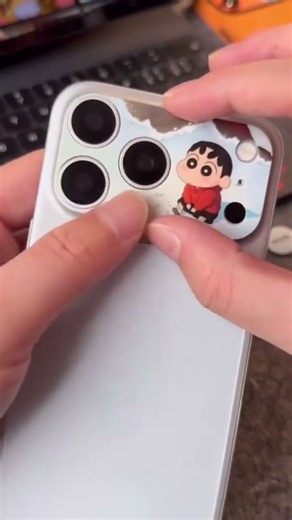 Back Sticker Makes iPhone 17 Pro Max Look INSANE 🤯📱 | #Shorts