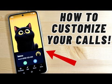 📱✨ How to Customize Calls on Samsung Galaxy Phones!