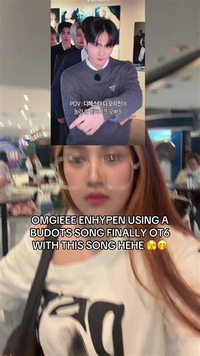 Enhypen Budots Dance: OT6 Dance Reaction & Budots Remix