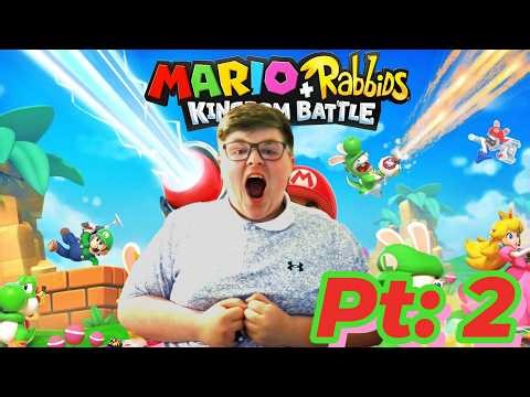 The Actual Bwah Beginning | Mario + Rabbids Kingdom Battle (Part: 2)