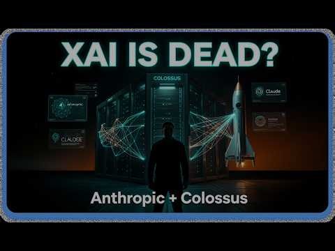 Tech Daily #EP07 — Elon Dissolves xAI into SpaceXAI + Anthropic Uses Colossus Compute (May 7, 2026)