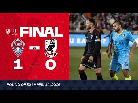 Colorado Rapids vs. Union Omaha | 2026 Lamar Hunt U.S. Open Cup Game Highlights