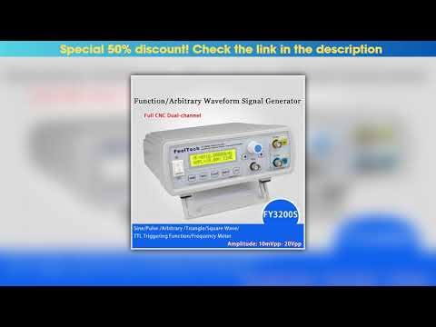 Best Seller Digital DDS Function Generator Dual-channel 12Bits 250MSa/s Sine Wave 24MHz Arbitrary W