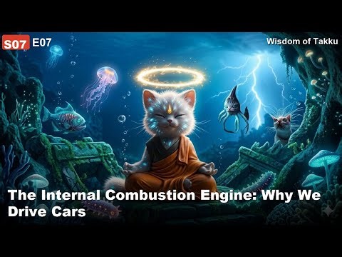 The Internal Combustion Engine: Why We Drive Cars