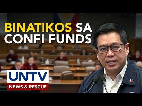 Asec. Ortonio, binatikos sa kawalang kaalaman sa paggastos ng confi funds