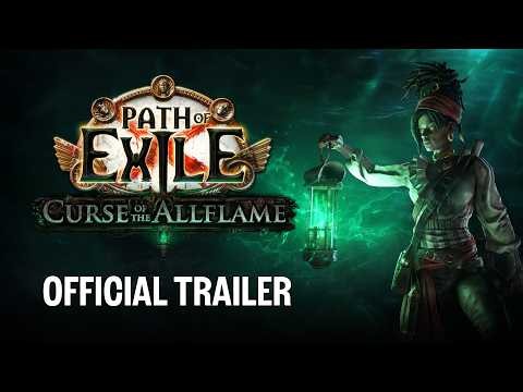 Path of Exile: Curse of the Allflame Official Trailer