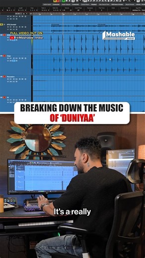The Music Secrets Behind 'Duniyaa' | Mashable India | #viral #shorts