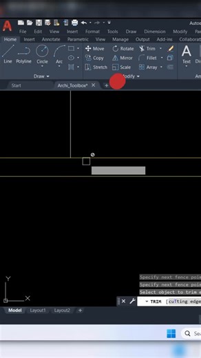 Cad_studio on Instagram: "Comment CAD for the plugin #arquitectura #cad #autocadtips #autocadtutorial #autocad"