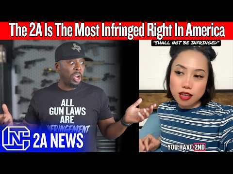 The Second Amendment Is The Most Infringed Right In America