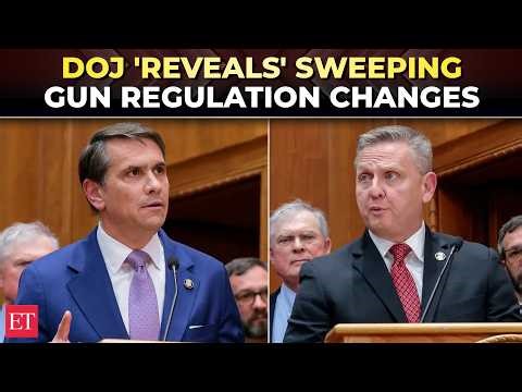 'LANDMARK package in ATF history': DOJ moves to roll back gun regulations, declares sweeping changes