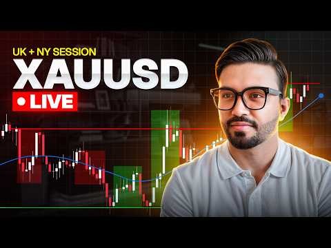 GOLD Live Trading Session #313 | XAUUSD Trading Live Stream | MSB FX