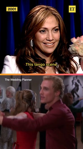 25 years later and we’re still thinking about Jennifer Lopez's and Matthew McConaughey’s chemistry in 'The Wedding Planner.' 😍 | Entertainment Tonight