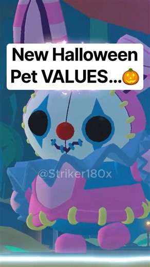 New Halloween Pet VALUES in Adopt Me...🔥#roblox #adoptme