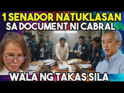 MAY KAKAIBANG NATUKLASAN sa mga DOCUMENTS ni USEC CABRAL