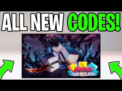 *NEW* ALL CODES IN ANIME CARD CLASH ROBLOX APRIL 2026 ✅ WORKING ANIME CARD CLASH CODES! (UPDATE)