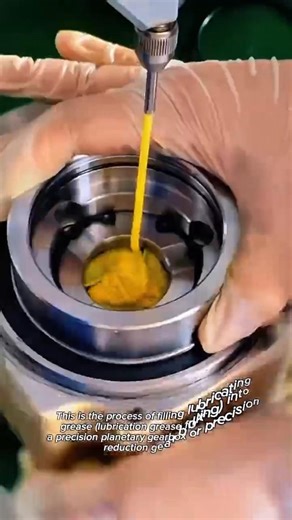 Precision Grease Filling