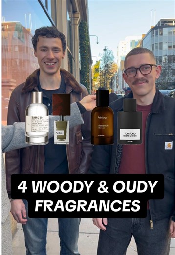 Explore 4 Woody & Oudy Fragrances for All Occasions