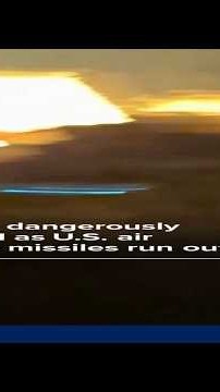 Ukraine dangerously exposed as U.S. air defense missiles run out