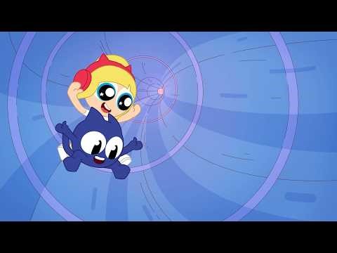 Genevieve's Playhouse Cartoon! - Episode 7 - Eight Sided Search!