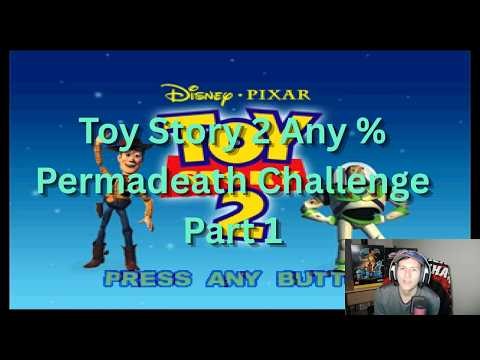 My Childhood! (Toy Story 2 Any % Permadeath Challenge Part 1)