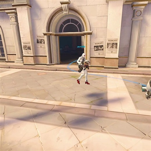 It's nice having a new hero that can pick up allies from spawn. W Overwatch!