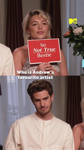 Happy birthday to Andrew Garfield, aka the biggest Chappell Roan stan 🤍 #MTVMovies #AndrewGarfield #FlorencePugh #ChappellRoan