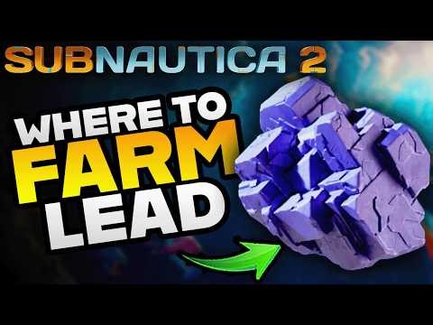 Subnautica 2 - How to Get Lead Ore Safe & Easy Guide - Best Early Location!