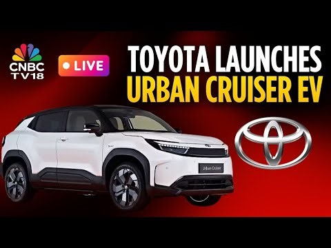 LIVE | Toyota Urban Cruiser EV Launch: Everything You Need To Know | Auto News | N18L