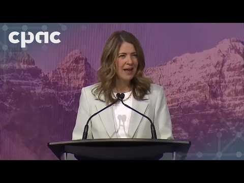 Danielle Smith addresses Canada Strong and Free Network Conference – May 8, 2026
