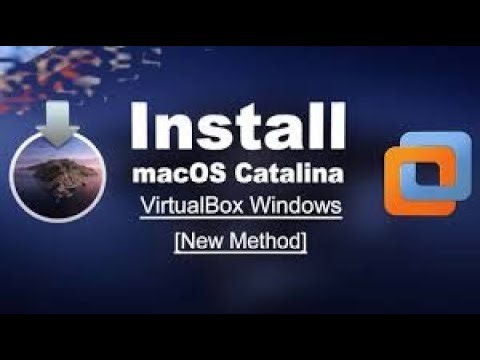 how to install macOS Catalina on VMware or VirtualBox