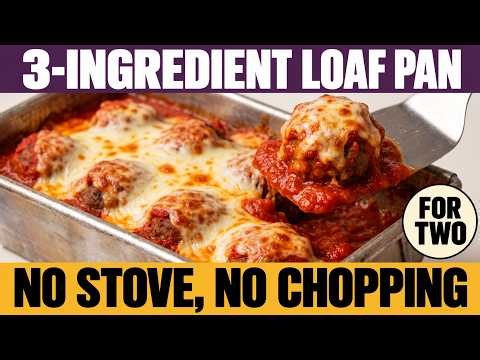 10 3-Ingredient Loaf Pan Dinners for Seniors (No Stove, No Fuss)