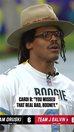 Cardi B is not pleased with Benson Boone