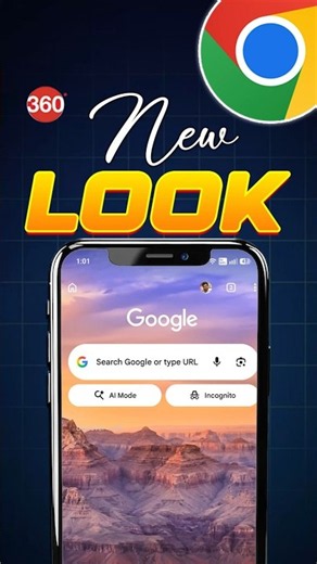 New Chrome Look Every Day! #chrome #googlechrome #google #tipsandtricks #howto #techtips #chrometip