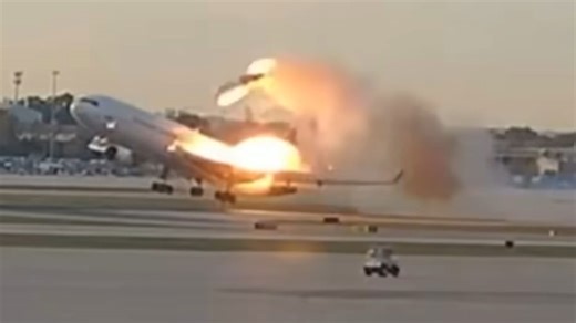 Video shows horror plane crash that killed 15
