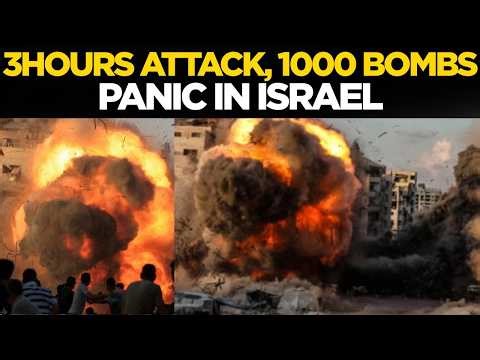 Iran Israel War Live | 3-Hour Overnight Attack Leaves Israelis in Panic | Tel Aviv Burns! | Tehran
