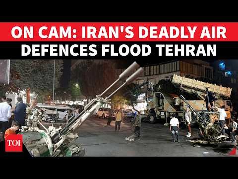 TEHRAN ARMS UP! Iran's Air Defences Spotted As US Fighter Jets Flood Mideast; War Looms?