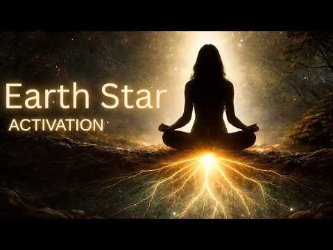 Powerful Sound Healing for Grounding 🌍 Earth Star Chakra Activation