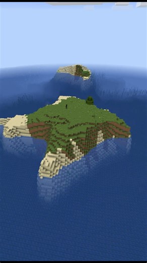 Island vs ALIEN STRIKE TNT !! #minecraft #gaming #helpmemakethismakesense