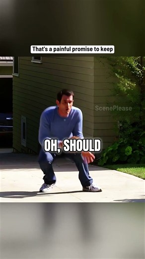 Phil teaching Luke baseball is a painful commitment