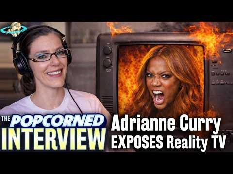 EXCLUSIVE Interview! Adrianne Curry EXPOSES America's Next Top Model & Reality TV