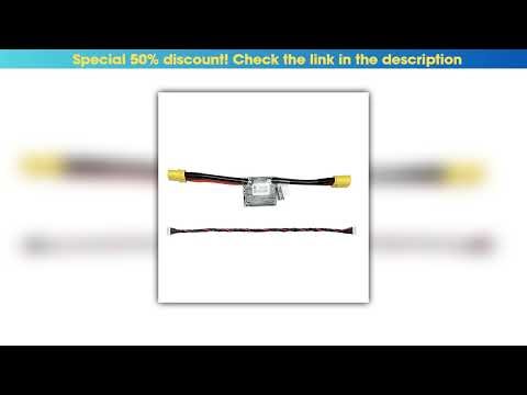 First Look Power Module for Radiolink Pixhawk Ardupilot Flight Controller 5.45V 2.5A BEC XT60 Port•