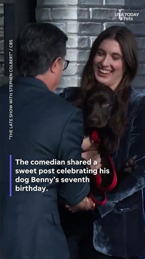 Stephen Colbert returns to social media with special post