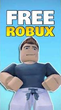 5 Ways To Earn Robux For Free!